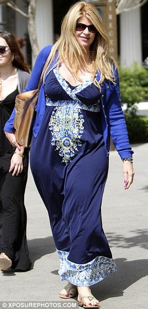 Dancing With The Stars 2011 Kirstie Alley Shows Off Weight Loss In
