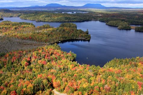 Moosehead lake's deep, pure water is ideal for coldwater species, which is why maine's three native salmonids. Moosehead Lake, Maine from a Sea Plane! | Flickr - Photo ...