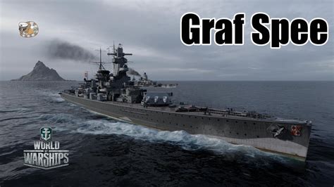 World Of Warships Graf Spee A Fun Match Youtube