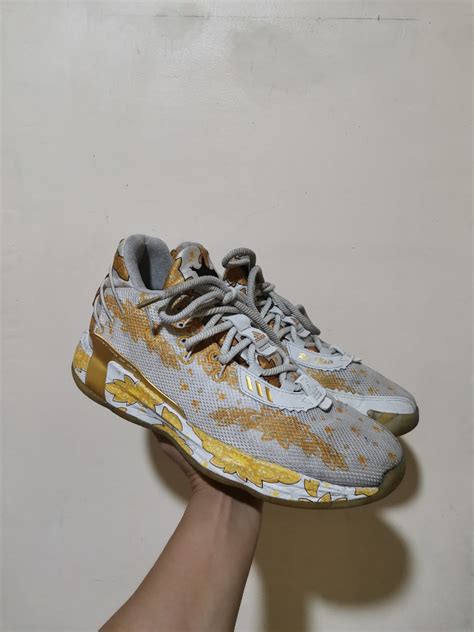 Adidas Dame X Ric Flair Men S Fashion Footwear Sneakers On Carousell