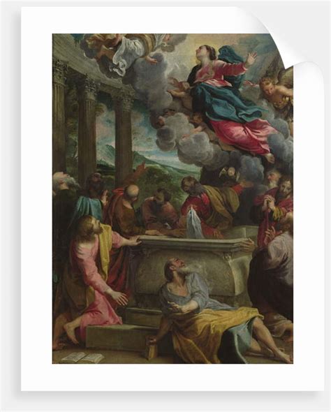 The Assumption Of The Virgin C 1590 Posters Prints By Annibale Carracci