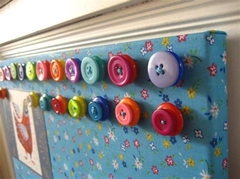 Button Pins Crafty Button Art Crafts