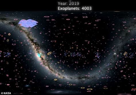 Stunning Video Maps Out All Of The 4000 Exoplanets Discovered By Nasa