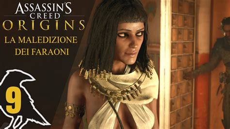 Assassin S Creed Origins La Maledizione Dei Faraoni Sangue Sull