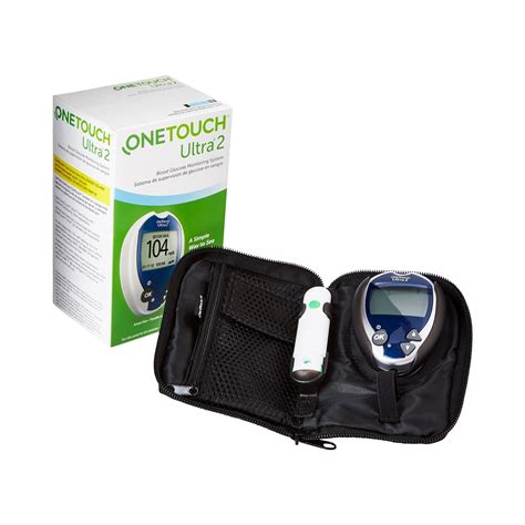 Onetouch Ultra Blood Glucose Meter Diabetic Test Kits