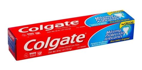 Colgate, new york, new york. Caja Pasta Dental Colgate Mfp De 75 Ml Con 72 Piezas - $ 1,393.20 en Mercado Libre