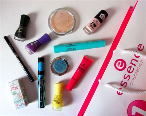 essence cosmetics haul and review what sarah writes