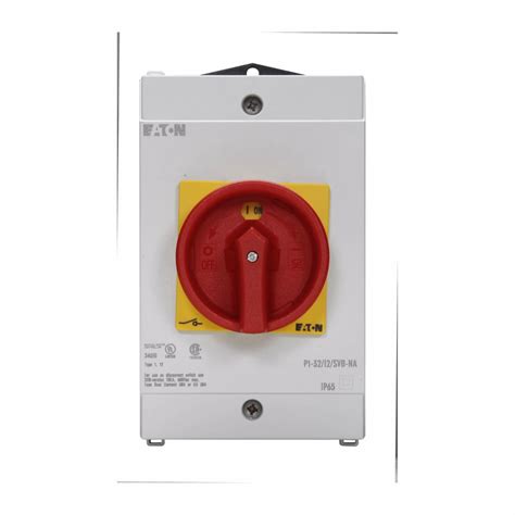 P1 32i2svb Na Eaton Rotary Disconnect Main Switch Specifications