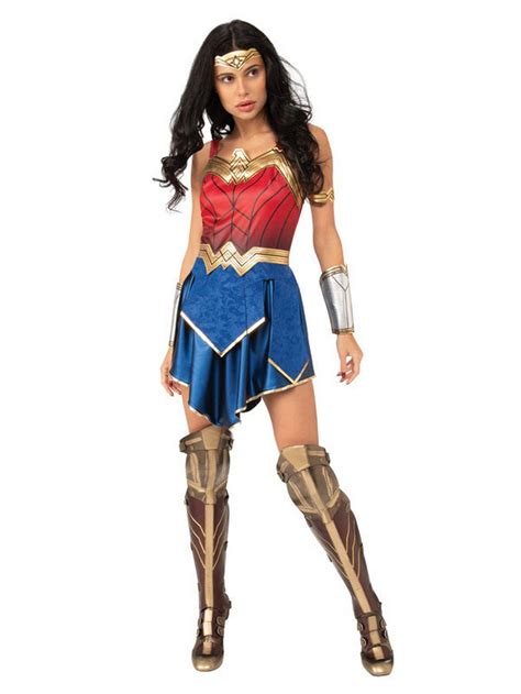 Wonder Woman Ww2 Movie Adult Costume