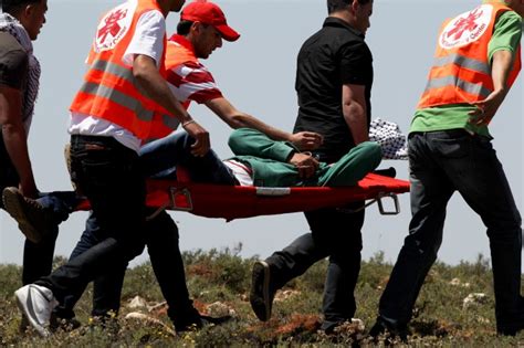 Military to apply federal force—his. West Bank - Israeli Army Breaks Up Palestinian March On Jewish Settlement