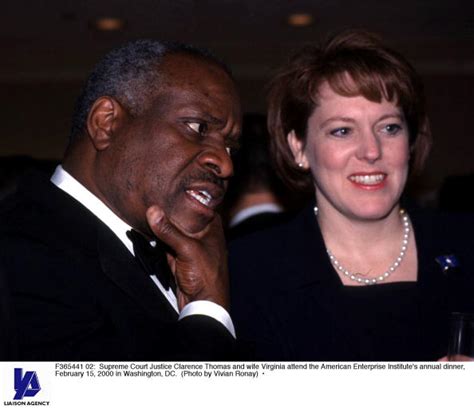 Clarence Thomas Wife Ginni Hires Woman Booted From Conservative Group