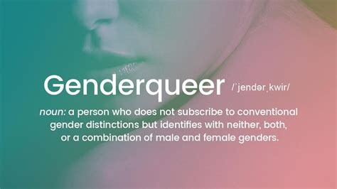 What It Means To Be Genderqueer