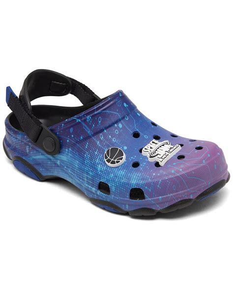 Crocs Little Boys Space Jam Classic All Terrain Clogs From Finish Line