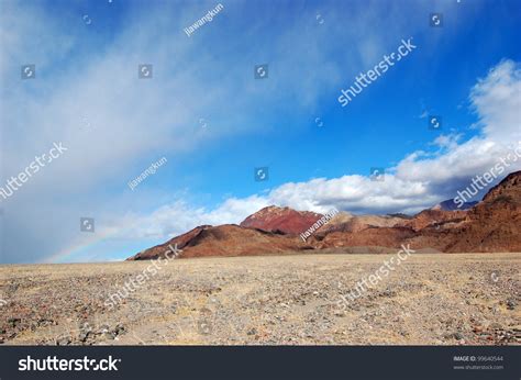 The valley is the northwestern extension of the sonoran desert to the southeast, and as such, is extremely arid. Rainbow After Rain In Death Valley National Park ...