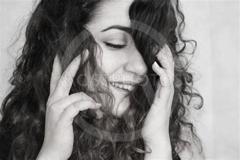 beautiful girl curly haire av kseniia glazkova mostphotos