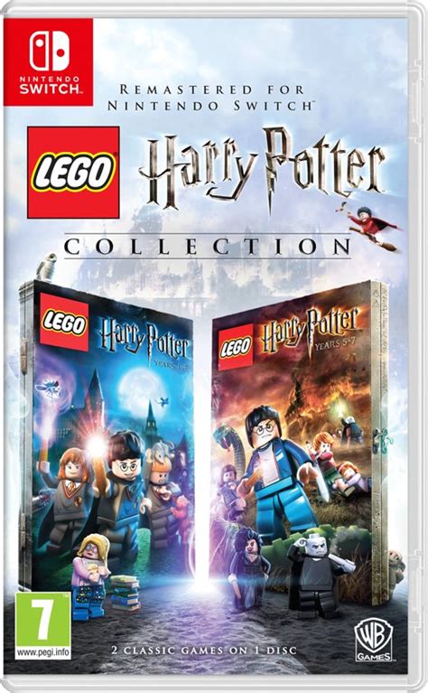 Harry potter es una saga de videojuegos creada por electronic arts, con títulos en nuestra base de datos desde 2002 y que actualmente cuenta con un total de 23 juegos para xbox one, switch, android, iphone, ps4, psvita, nintendo 3ds, ps3, xbox 360, wii, nds, psp, gamecube, game. bol.com | LEGO Harry Potter Collection: Jaren 1-7 ...