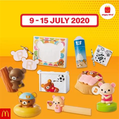 Check out this updated malaysia mcdonald's menu so you never miss out on all the new goodness coming your way. McDonald's Dropped Kawaii Rilakkuma Happy Meal Toy ...
