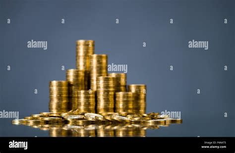 Gold Coin Stock Photo Alamy