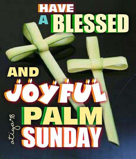 Have A Blessed And Joyful Palm Sunday Pictures Photos And Images For