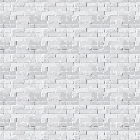 White Brick Wall Textured Illustration Textured Background Textured