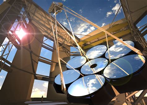 Making Super Telescopes Requires Some Creative Engineering At The