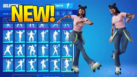 New Joy Skin With Dance Emotes Fortnite Youtube