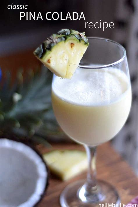 Watch our drink mixing videos and learn how to make it in lots of different ways! Best Pina Colada Recipe | a how to from NellieBellie