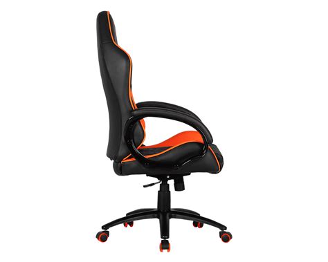 COUGAR Fusion Orange High Comfort Gaming Chair - Newegg.com