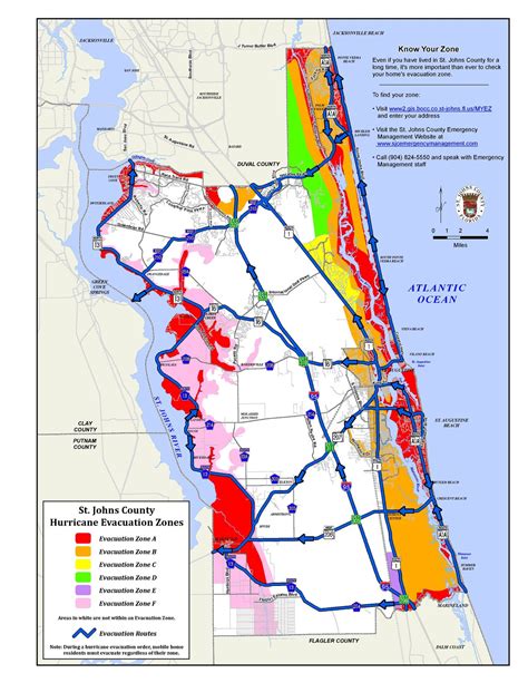 Hurricane Guide Maps Evacuation Zones And Tracking Chart The Ponte