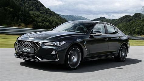 Genesis G70 2019 A Real Genius Car Genesis G70 Luxury Car Brands