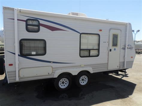 Sleeps 5 • 17 ft • year 2019. 2008 Jayco Jayflight 19BH | White 2008 Jayco Travel ...