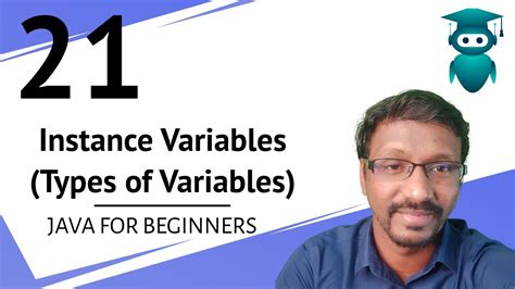 Java For Selenium 21 Types Of Java Variables What Is Instance