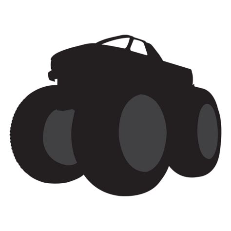 Download Monster Truck Silhouette at GetDrawings.com | Free for ...