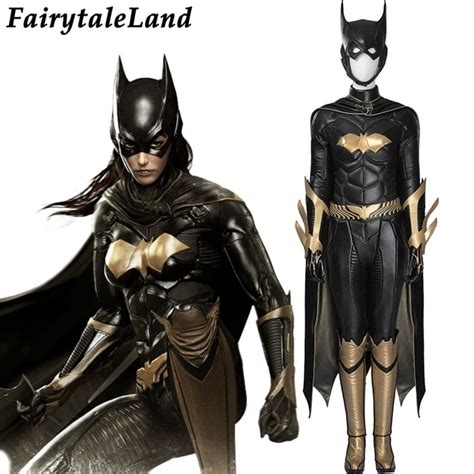 Batman Arkham Knight Batgirl Cosplay Costume Adult Halloween Costumes
