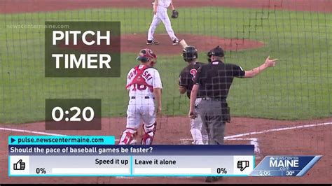 Don't tackle the guy who's about to score, lol. NOW: new baseball rules - YouTube