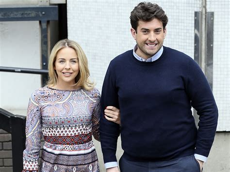 Lydia Bright Supports Ex Boyfriend James Arg Argent In Rehab Look