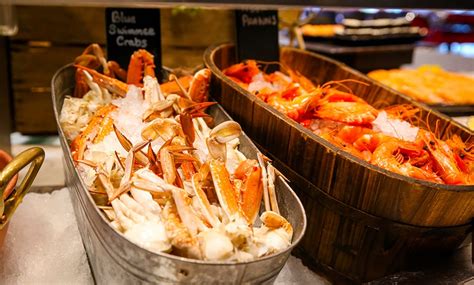 5 all you can eat seafood buffet feast buffet at sheraton grand sydney groupon