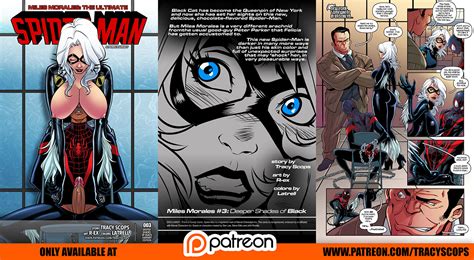 Miles Morales 3 Patreon Sneak Preview By Tracyscops Hentai Foundry