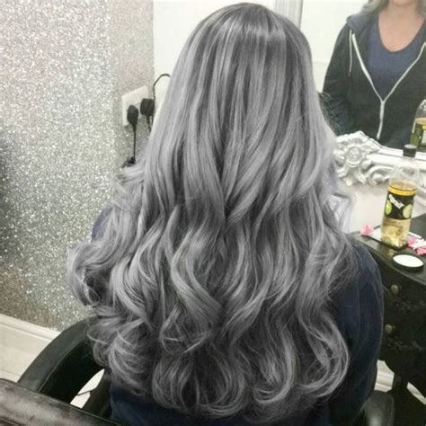 Check out these amazing different silver hair color ideas to see if you can find your next style. 40 Absolutely Stunning Silver Gray Hair Color Ideas - Hair ...