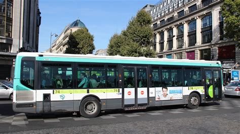 Réforme Des Derniers Autobus Agora De La Ratp