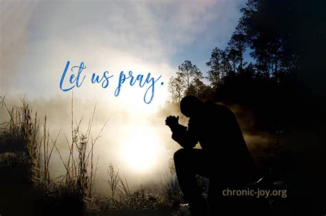 Prayer Healing And Chronic Illness Chronic Joy
