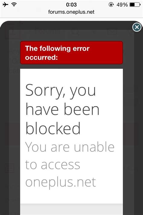 If you go to instagram, snapchat, or any other site and their profile does not appear, it's probably because you've been blocked. Sorry, you have been blocked. | Page 2 - OnePlus Community