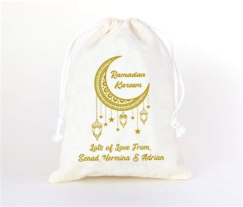 Set Of 30 Ramadan Treat Bag Ramadan Kareem Bags Eid T Bags Ramadan