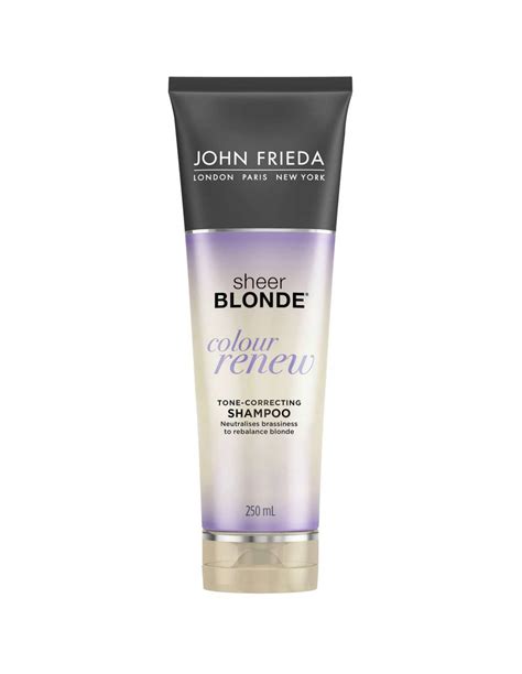 John Frieda Shampoo Sheer Blonde Colour Renew 250ml Ally S Basket