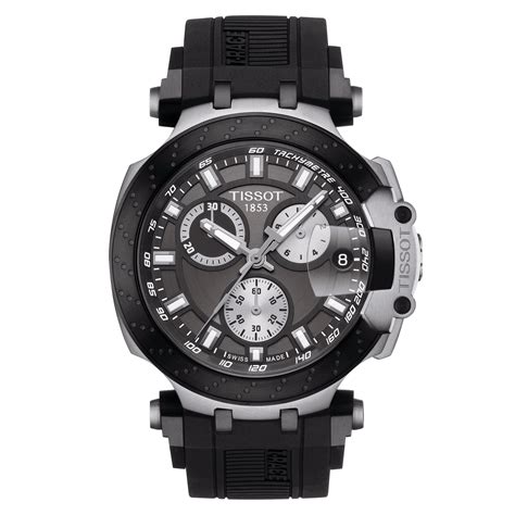 tissot t race chronograph anthracite dial men s watch