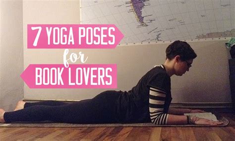 Yoga Poses You Can Do While Reading Doyou