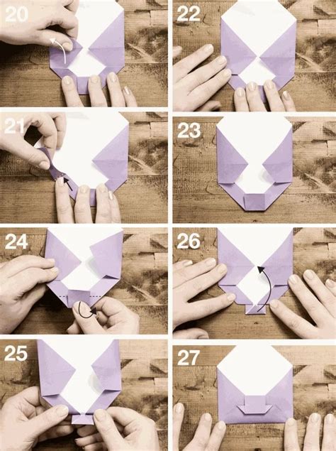 1001 Idées De Pliage Dune Enveloppe Origami Pour Vos Plus Belles
