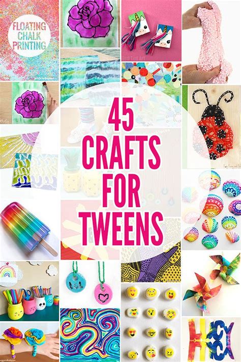 45 Fabulously Fun Summer Crafts For Tweens Ideas For 8 12