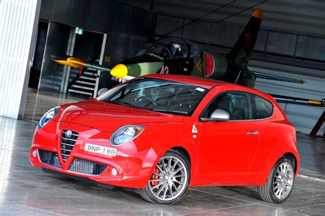 2010 Alfa Romeo Mito Quadrifoglio Arrives In Australia With Multiair