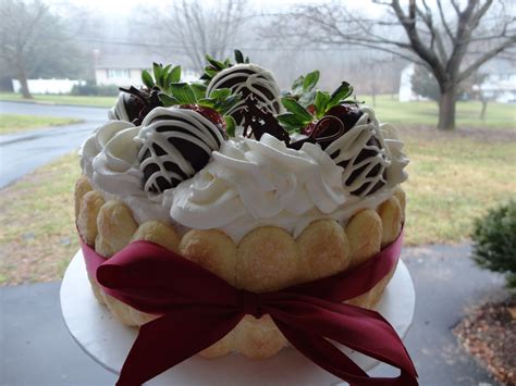 Try tiramisu, party stylecasa veneracion. Strawberry Bavarian Cream Lady Finger Cake Tutorial